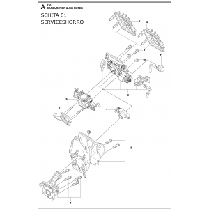 Husqvarna 130 (967108401)